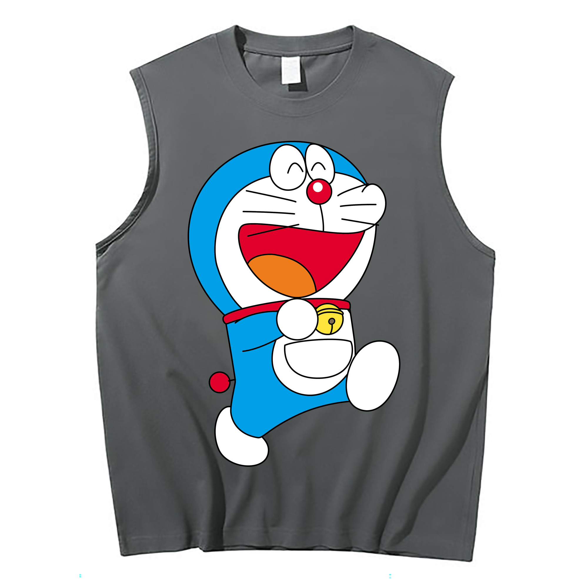 （画像用） ドラえもん Doraemon コットン100％タンクトップ（フロントプリント）